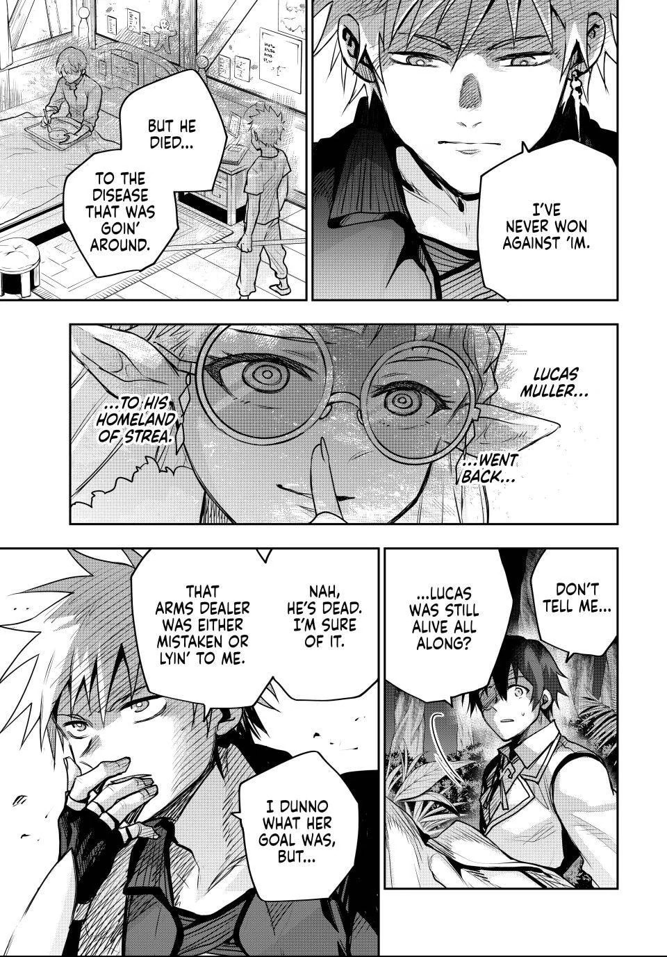 The Banished Court Magician Aims to Become the Strongest Chapter 185 page 13 - 