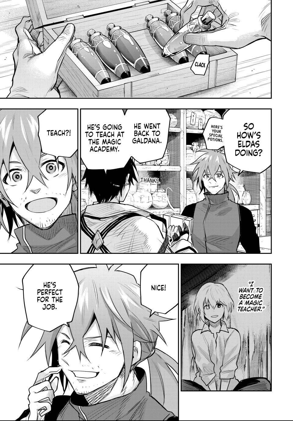 The Banished Court Magician Aims to Become the Strongest Chapter 185 page 9 - 