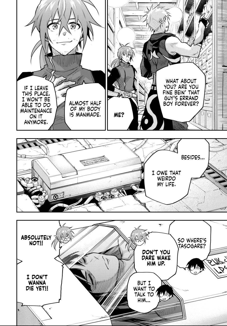 The Banished Court Magician Aims to Become the Strongest Chapter 185 page 10 - 