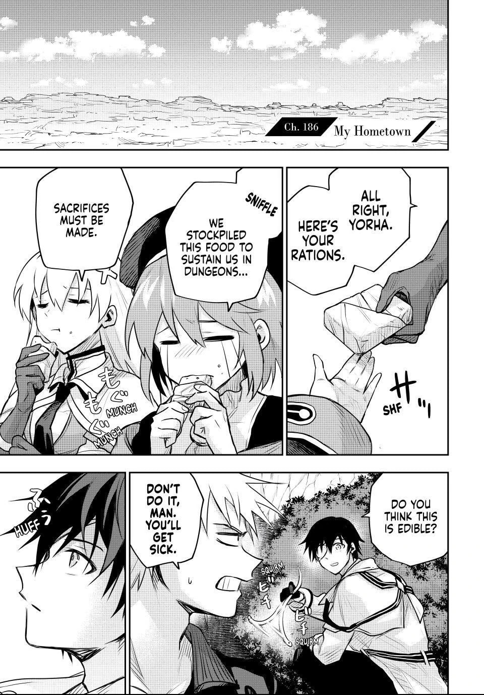 The Banished Court Magician Aims to Become the Strongest Chapter 186 page 1 - 