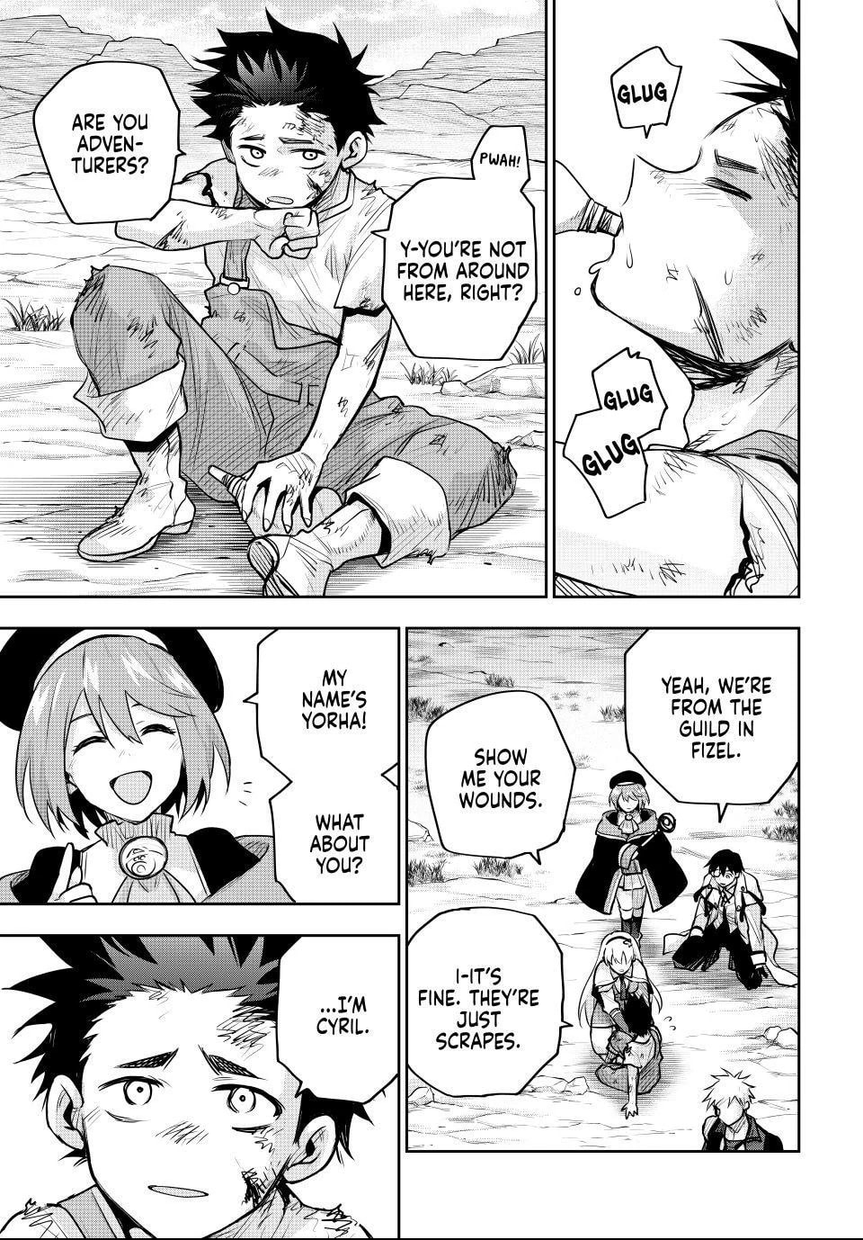 The Banished Court Magician Aims to Become the Strongest Chapter 186 page 11 - 