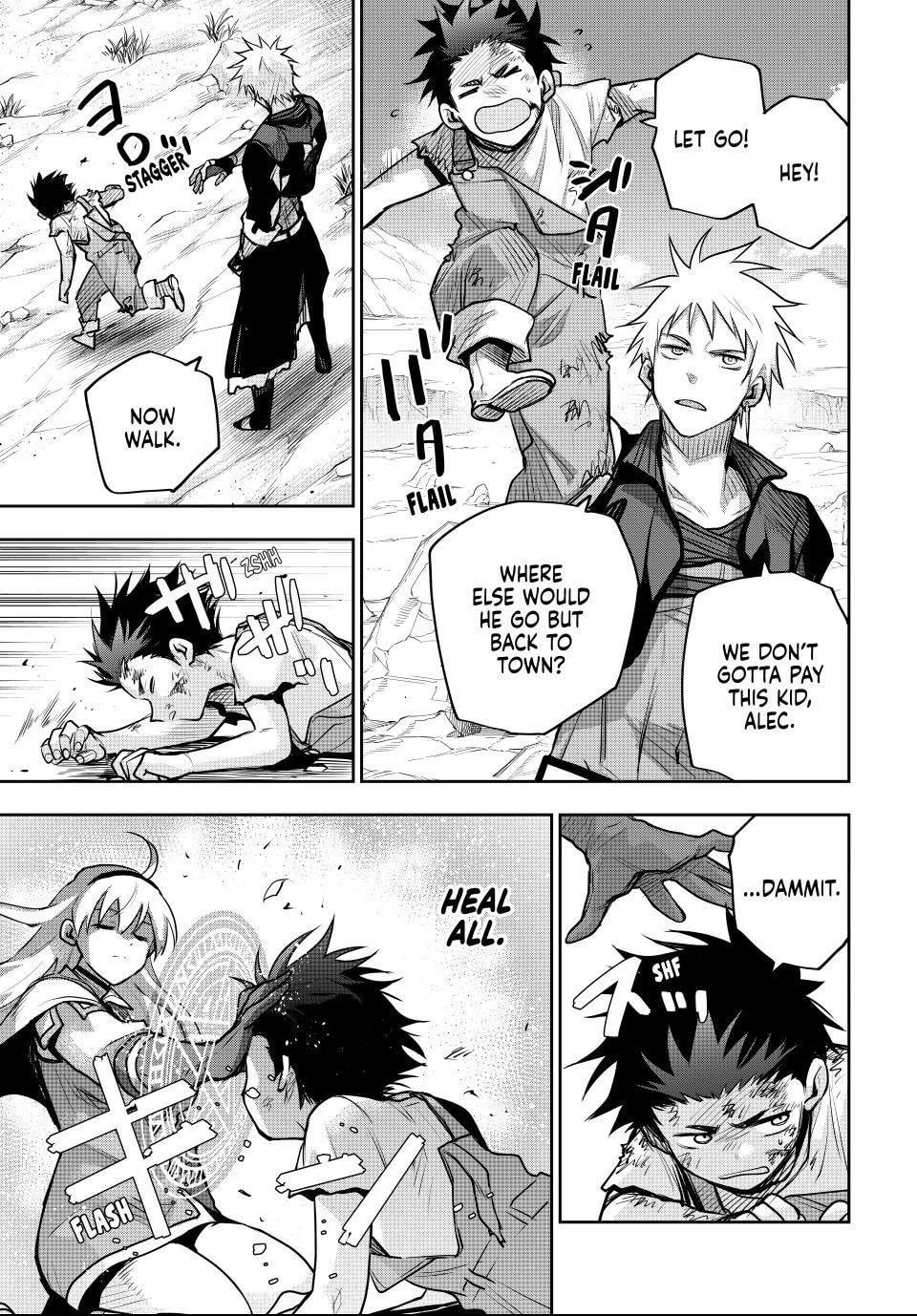 The Banished Court Magician Aims to Become the Strongest Chapter 186 page 13 - 