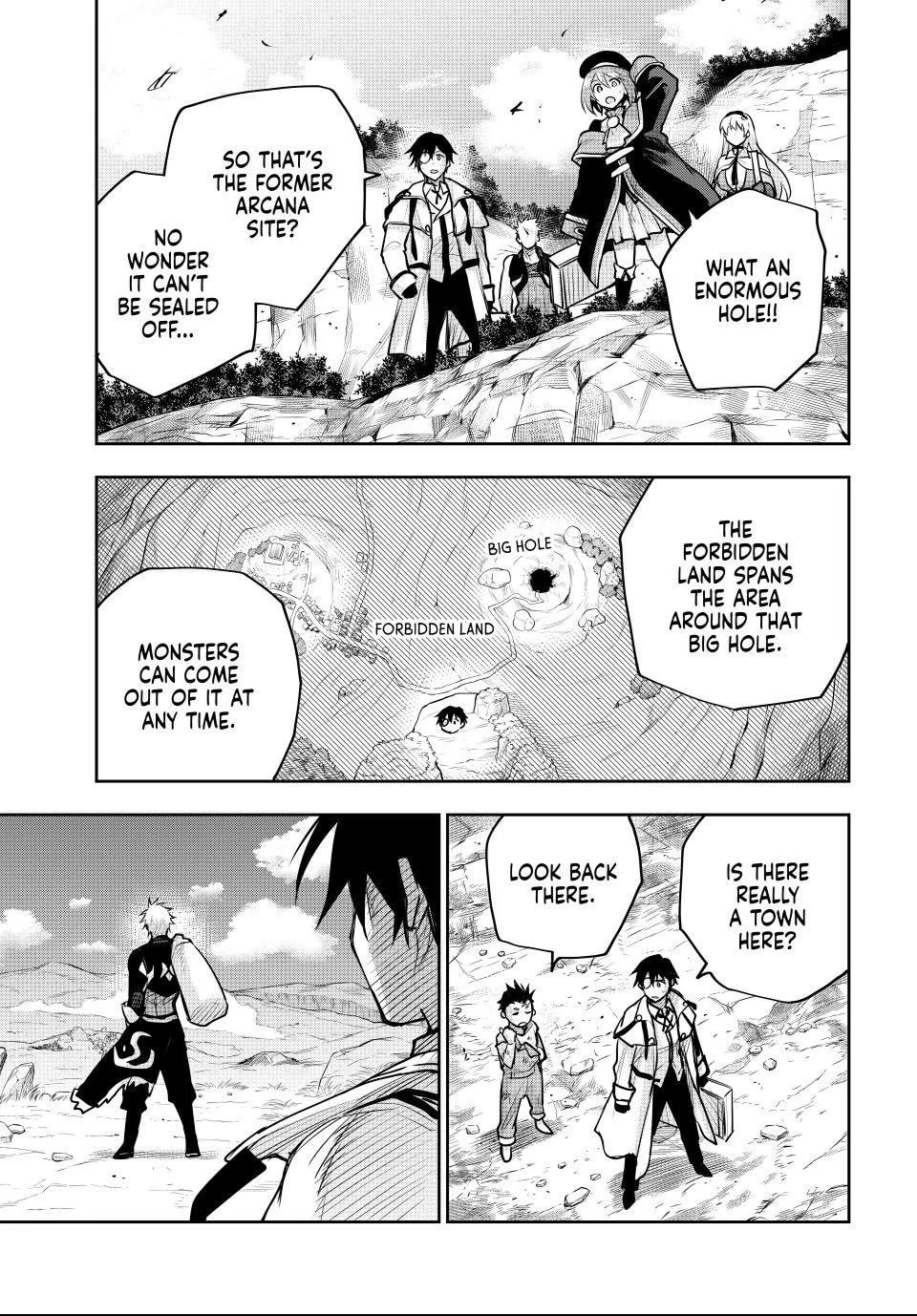 The Banished Court Magician Aims to Become the Strongest Chapter 186 page 17 - 