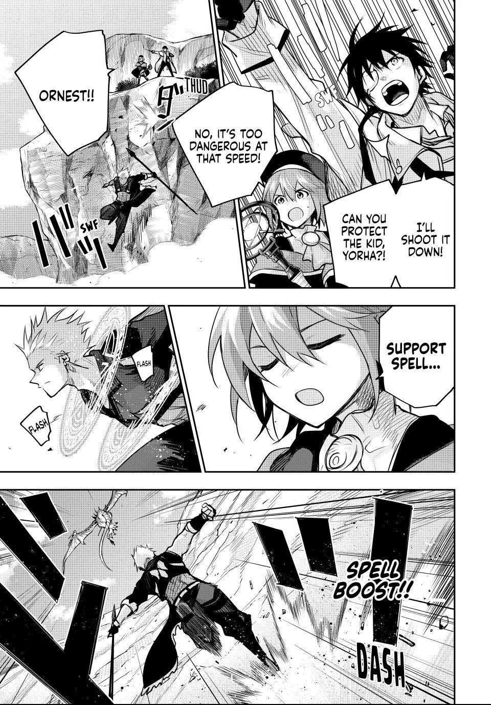 The Banished Court Magician Aims to Become the Strongest Chapter 186 page 5 - 