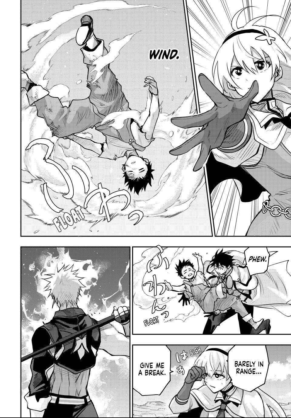 The Banished Court Magician Aims to Become the Strongest Chapter 186 page 10 - 