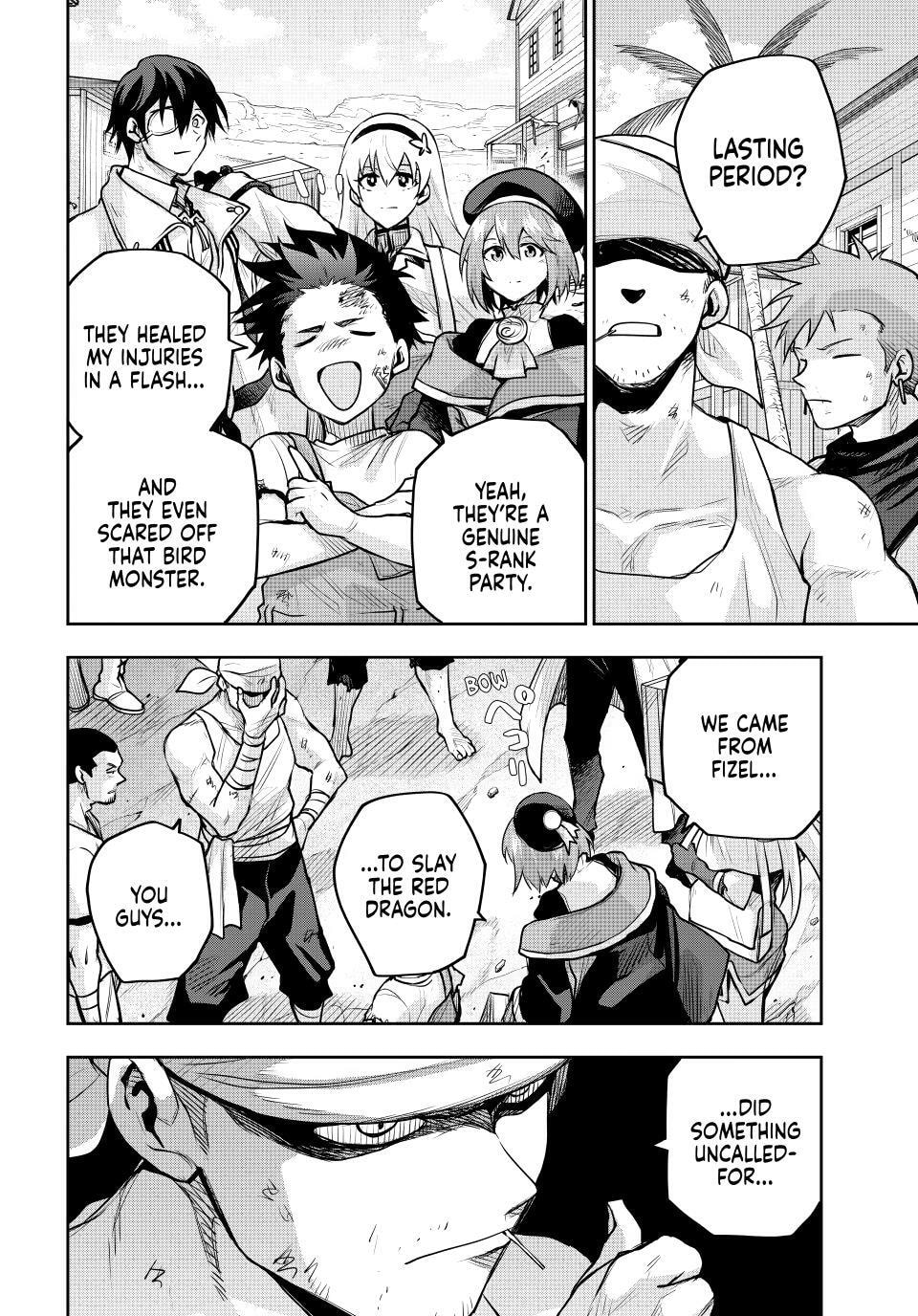 The Banished Court Magician Aims to Become the Strongest Chapter 187 page 2 - 