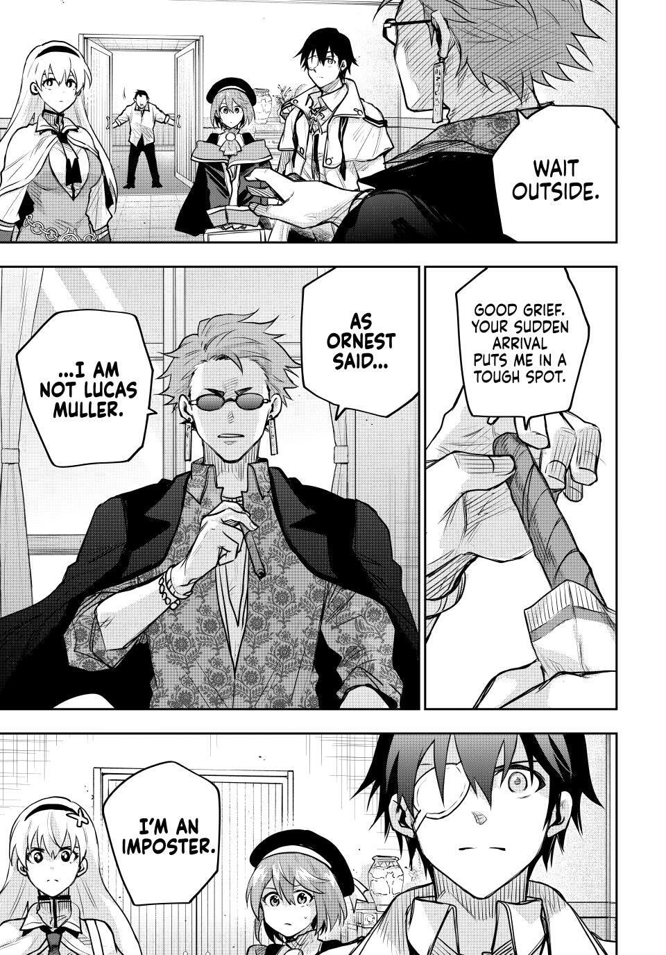 The Banished Court Magician Aims to Become the Strongest Chapter 187 page 19 - 