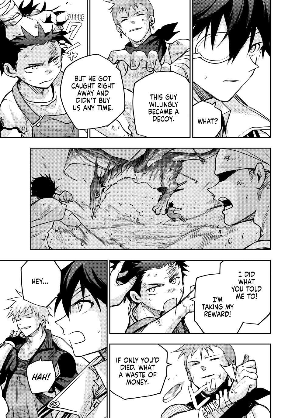 The Banished Court Magician Aims to Become the Strongest Chapter 187 page 3 - 