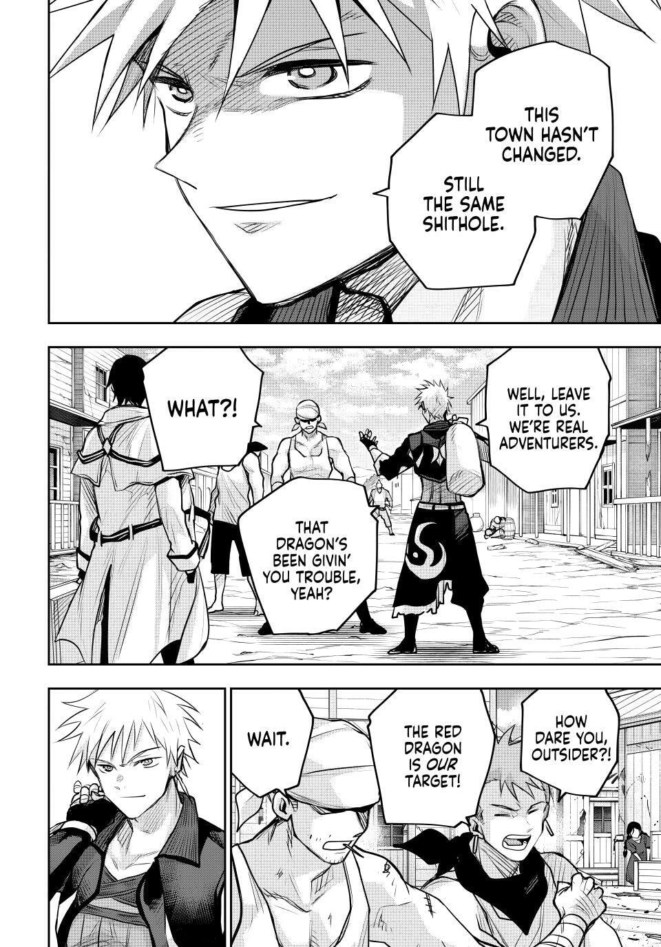 The Banished Court Magician Aims to Become the Strongest Chapter 187 page 4 - 