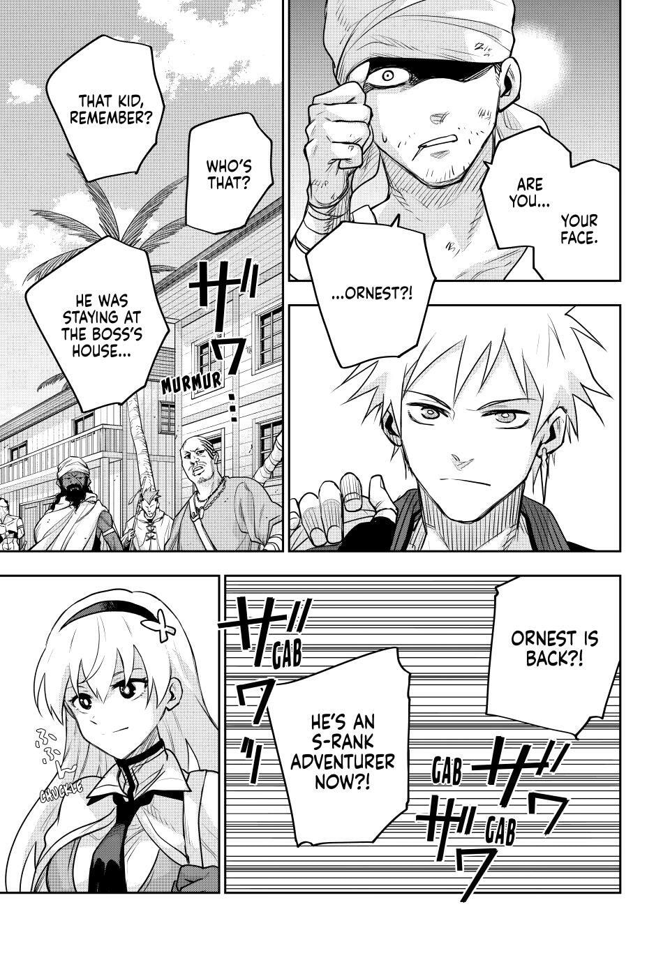 The Banished Court Magician Aims to Become the Strongest Chapter 187 page 5 - 
