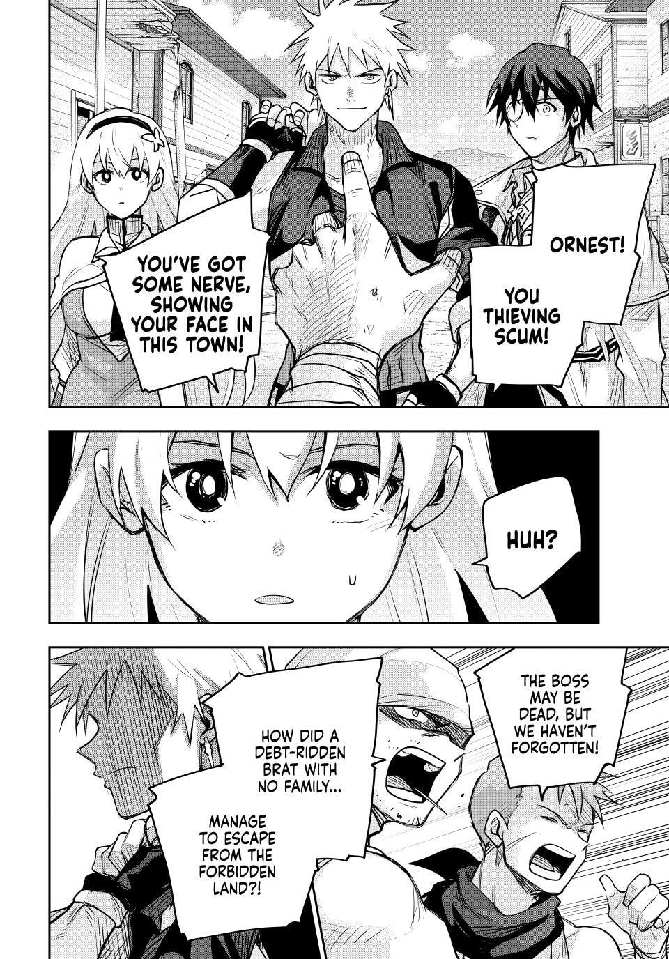 The Banished Court Magician Aims to Become the Strongest Chapter 187 page 6 - 