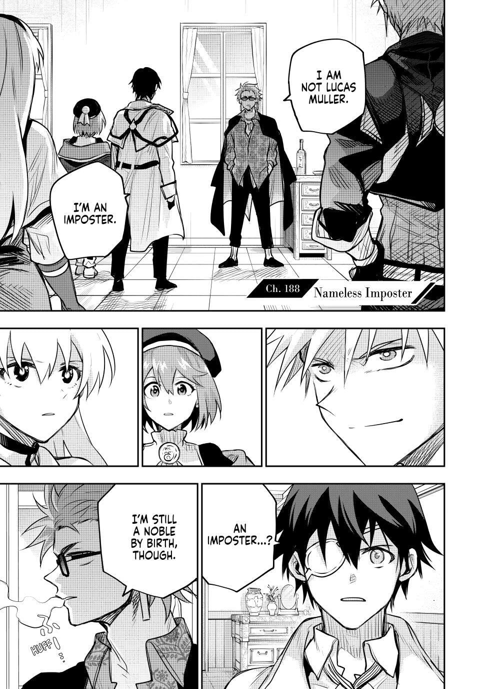 The Banished Court Magician Aims to Become the Strongest Chapter 188 page 1 - 
