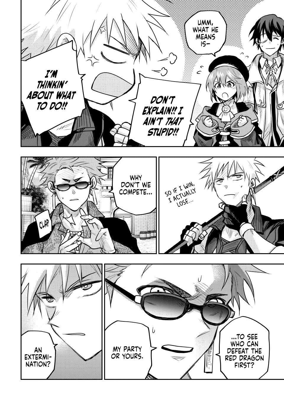 The Banished Court Magician Aims to Become the Strongest Chapter 188 page 14 - 