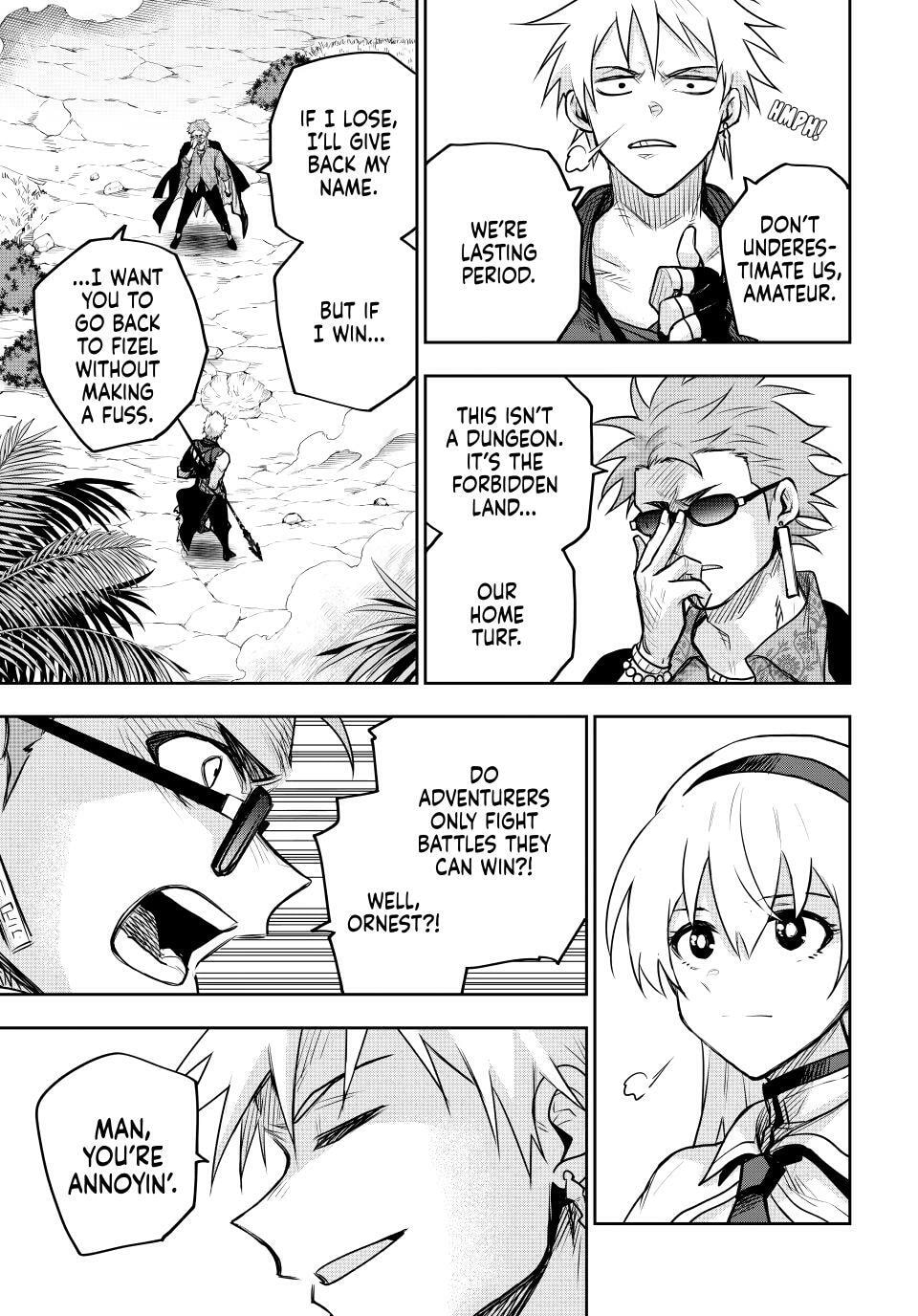 The Banished Court Magician Aims to Become the Strongest Chapter 188 page 15 - 