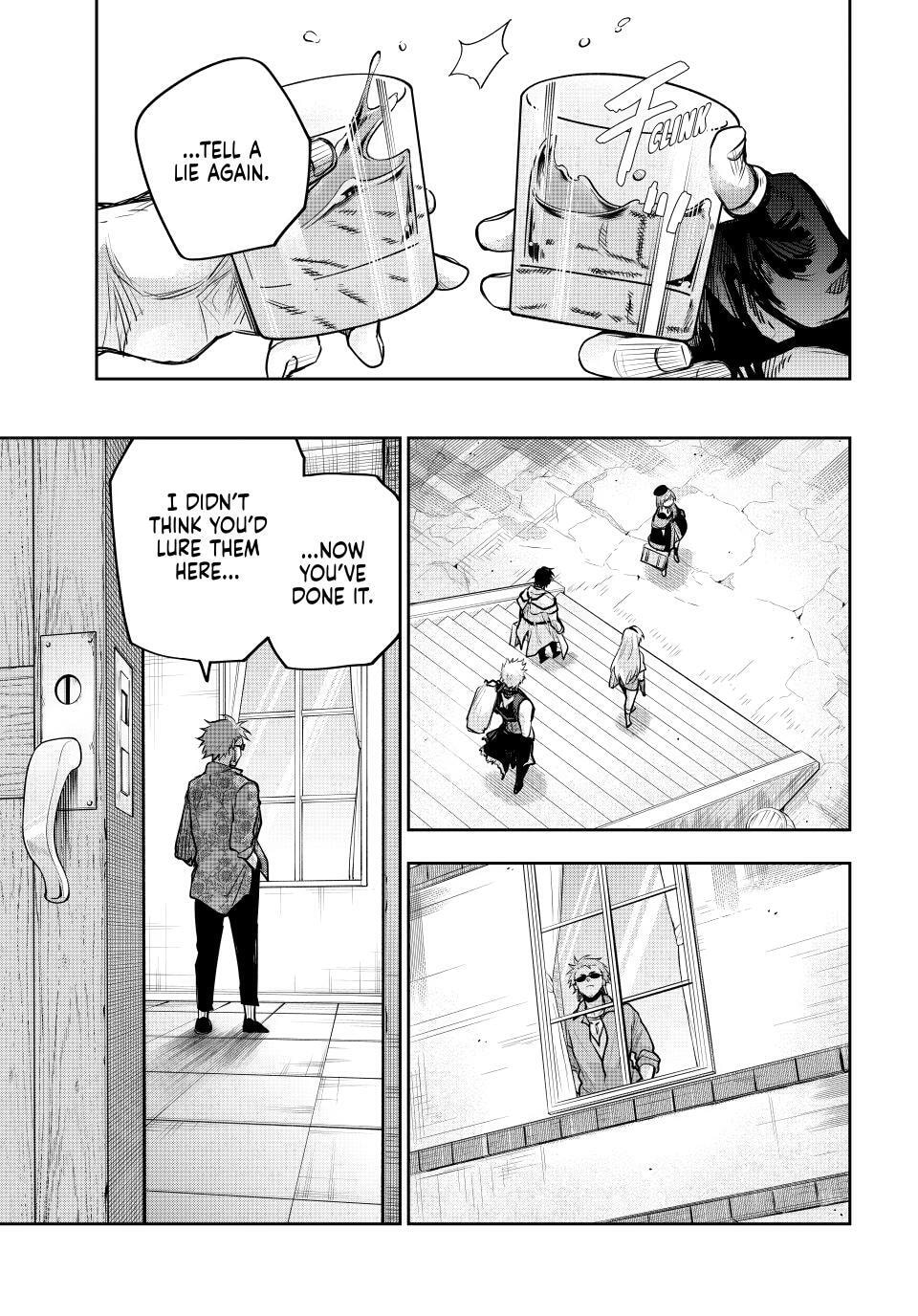 The Banished Court Magician Aims to Become the Strongest Chapter 188 page 17 - 