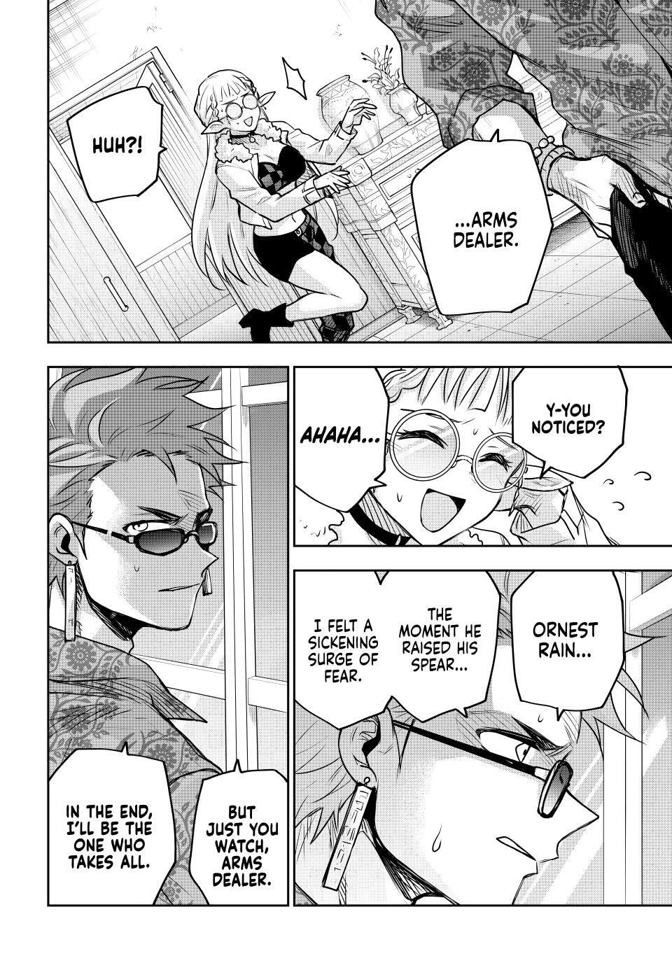 The Banished Court Magician Aims to Become the Strongest Chapter 188 page 18 - 