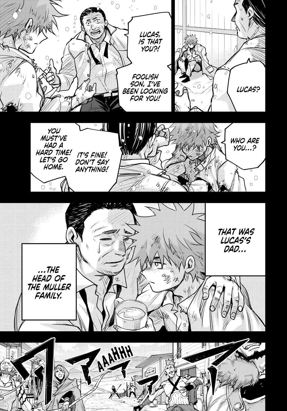 The Banished Court Magician Aims to Become the Strongest Chapter 188 page 3 - 