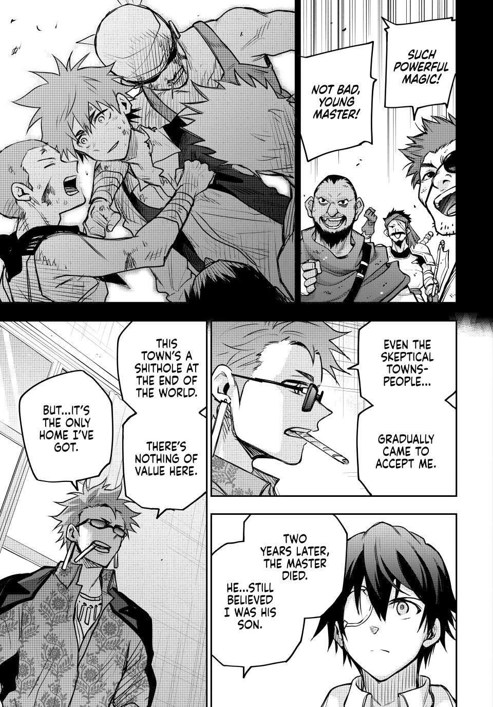 The Banished Court Magician Aims to Become the Strongest Chapter 188 page 5 - 