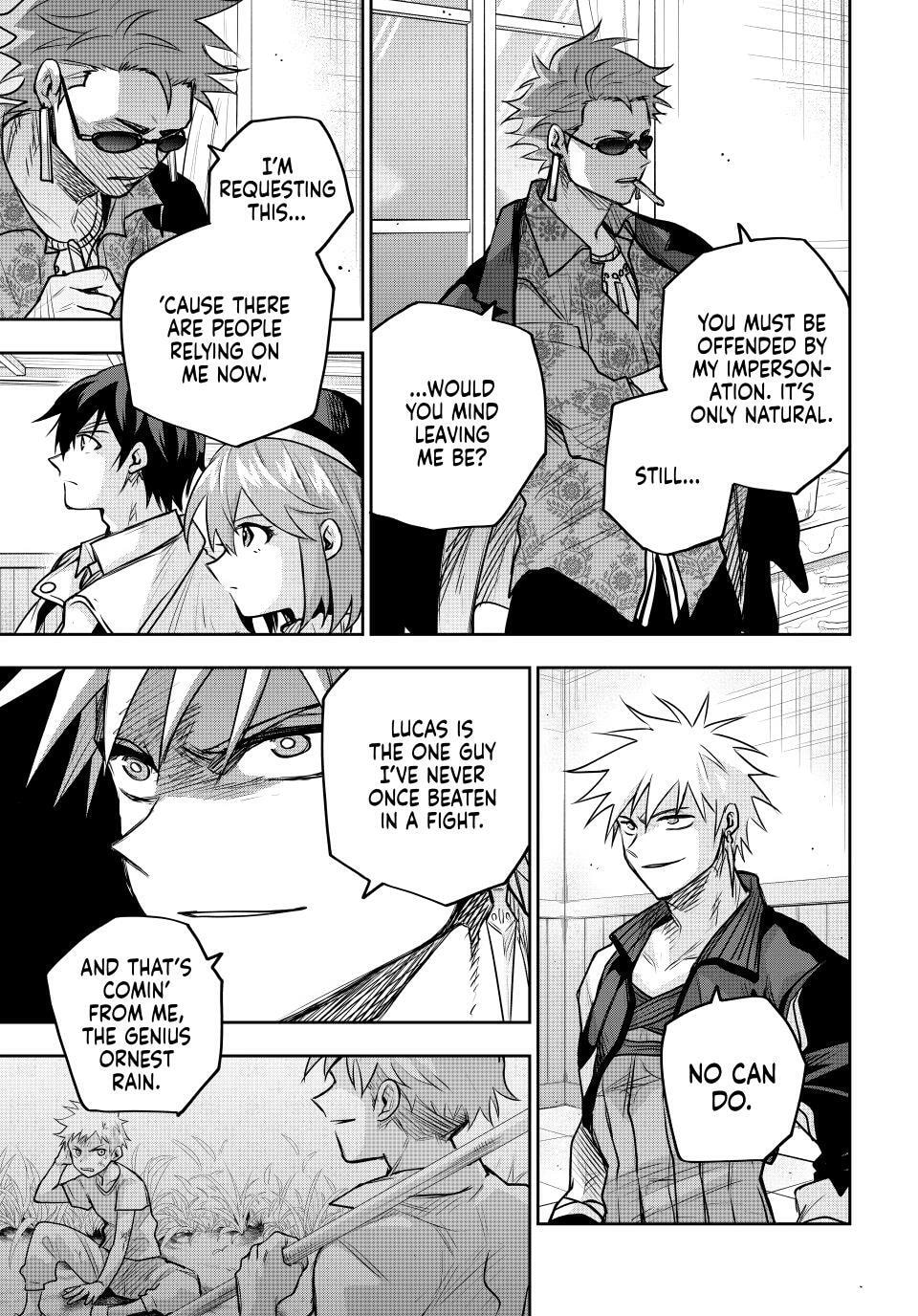 The Banished Court Magician Aims to Become the Strongest Chapter 188 page 7 - 