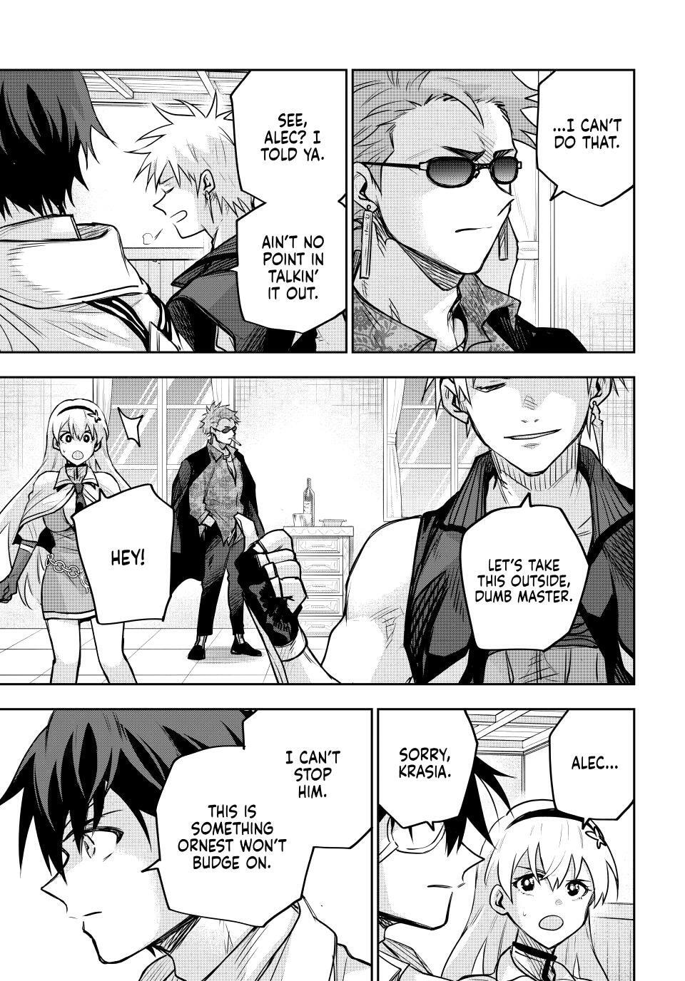 The Banished Court Magician Aims to Become the Strongest Chapter 188 page 9 - 
