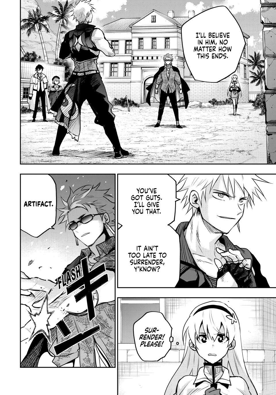 The Banished Court Magician Aims to Become the Strongest Chapter 188 page 10 - 