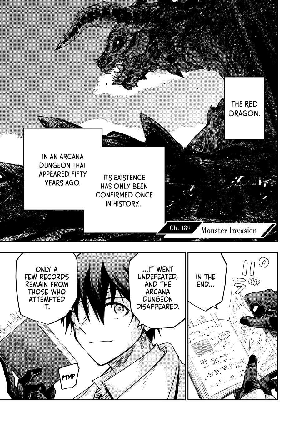 The Banished Court Magician Aims to Become the Strongest Chapter 189 page 1 - 