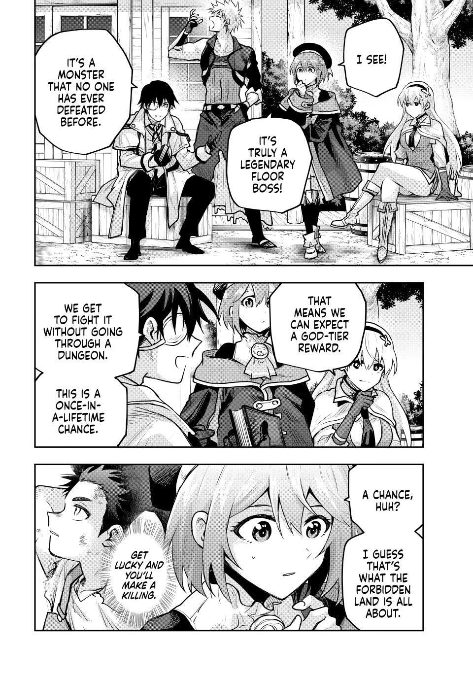 The Banished Court Magician Aims to Become the Strongest Chapter 189 page 2 - 