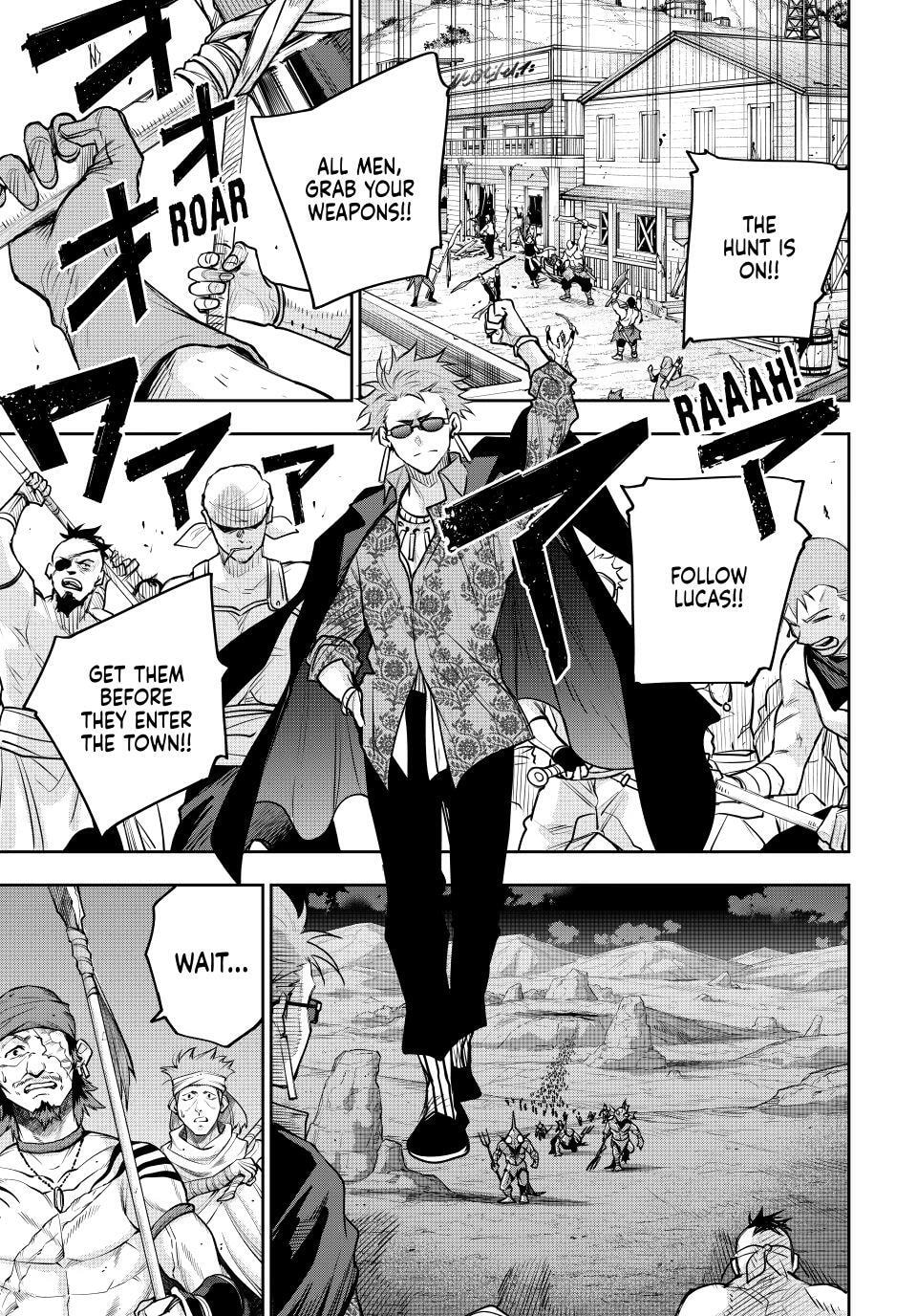 The Banished Court Magician Aims to Become the Strongest Chapter 189 page 13 - 