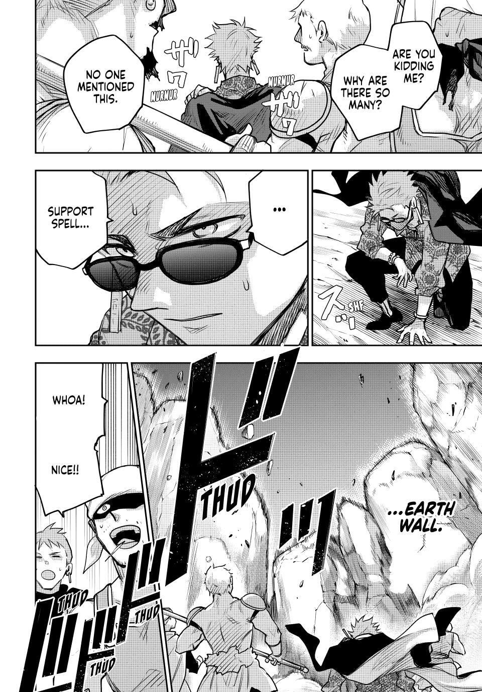 The Banished Court Magician Aims to Become the Strongest Chapter 189 page 14 - 