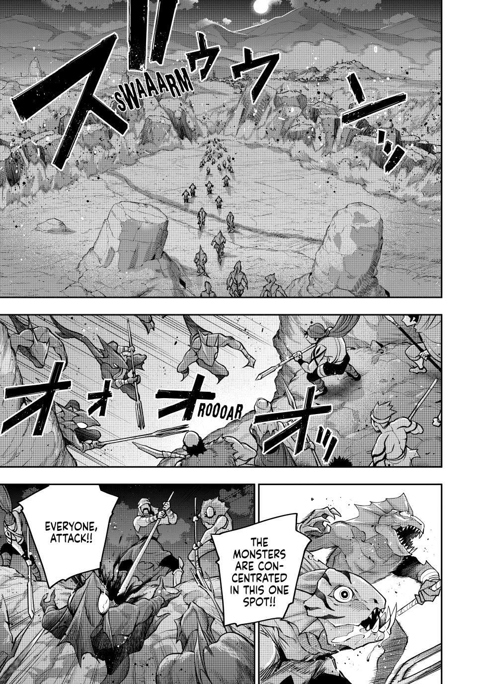 The Banished Court Magician Aims to Become the Strongest Chapter 189 page 15 - 
