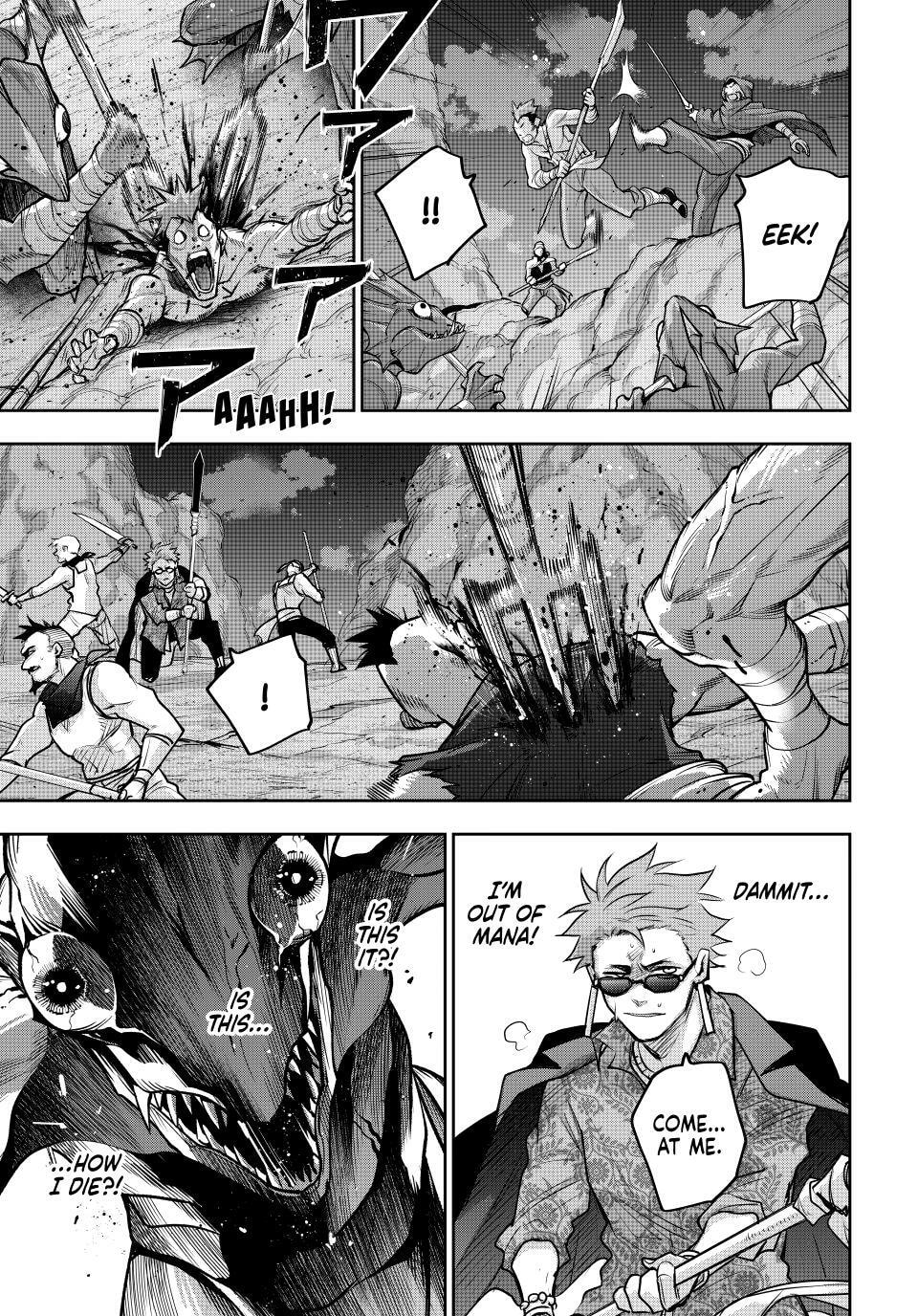 The Banished Court Magician Aims to Become the Strongest Chapter 189 page 17 - 