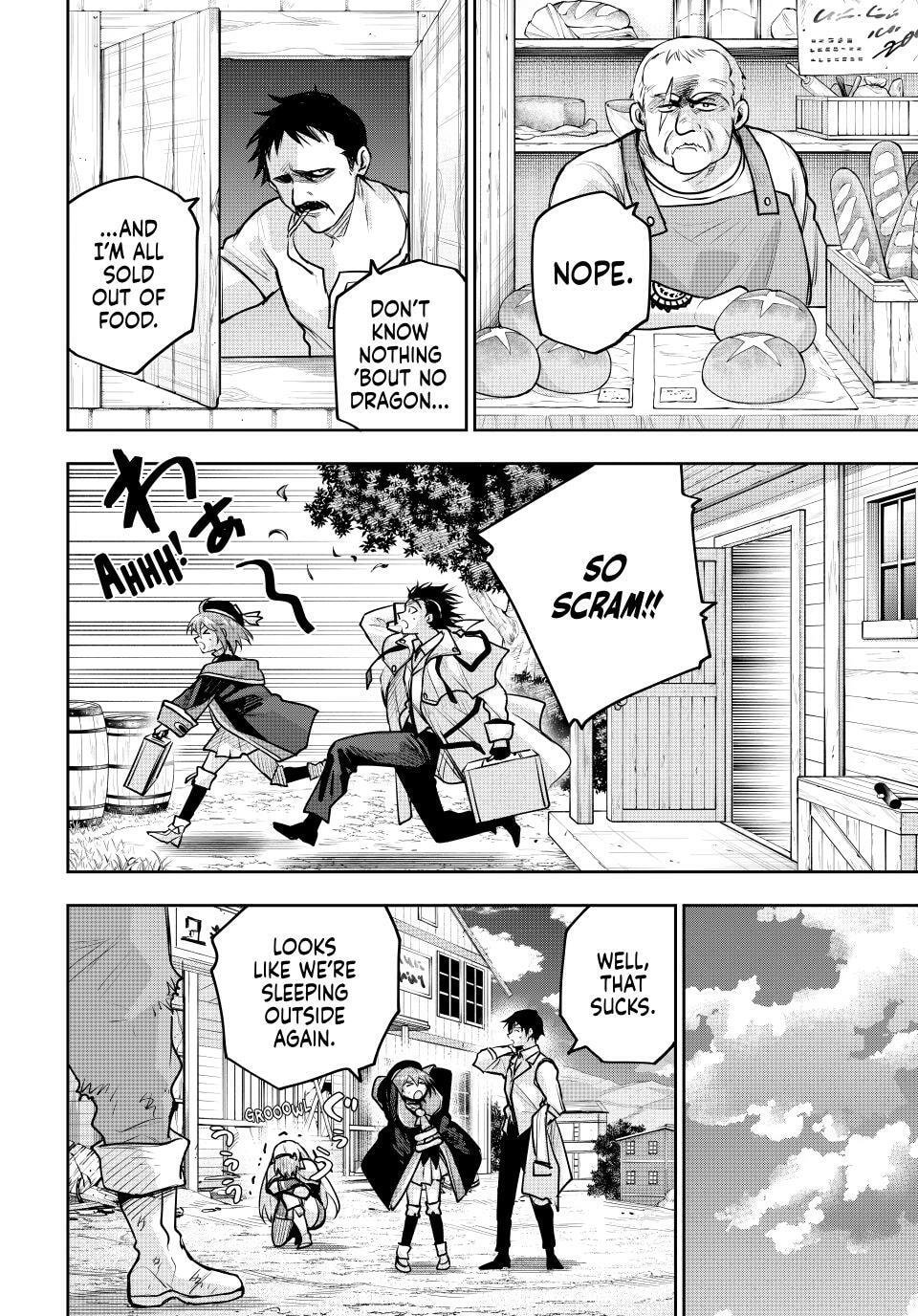 The Banished Court Magician Aims to Become the Strongest Chapter 189 page 4 - 