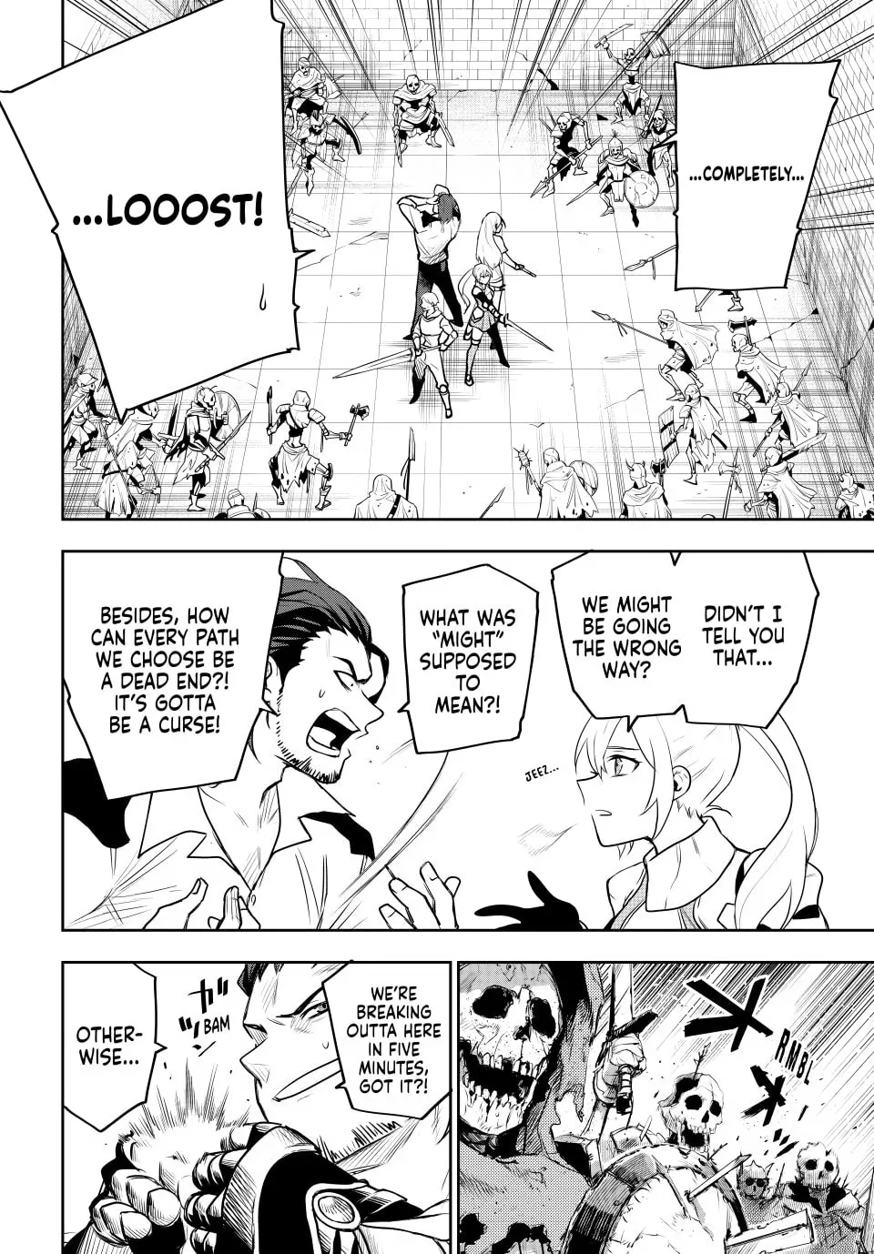 The Banished Court Magician Aims to Become the Strongest Chapter 19 page 2 - 
