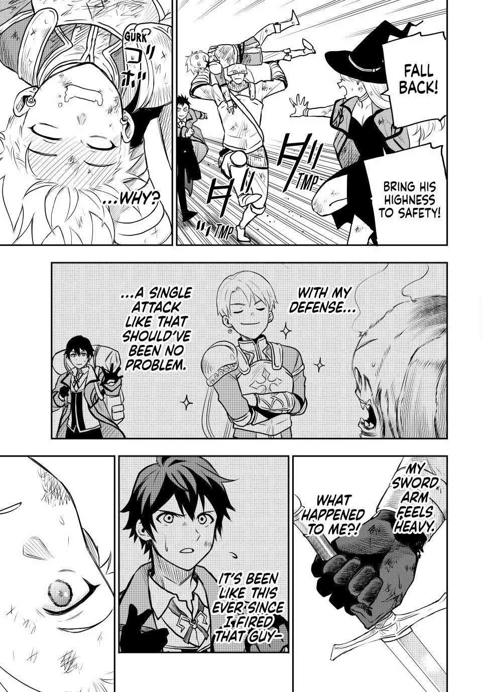 The Banished Court Magician Aims to Become the Strongest Chapter 190.1 page 6 - 