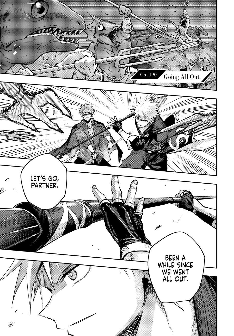 The Banished Court Magician Aims to Become the Strongest Chapter 190 page 1 - 
