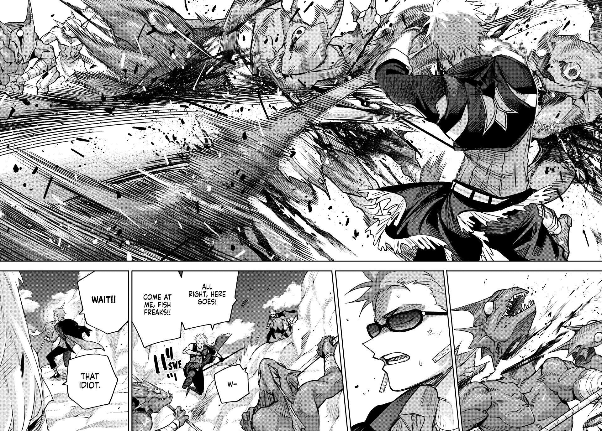 The Banished Court Magician Aims to Become the Strongest Chapter 190 page 2 - 