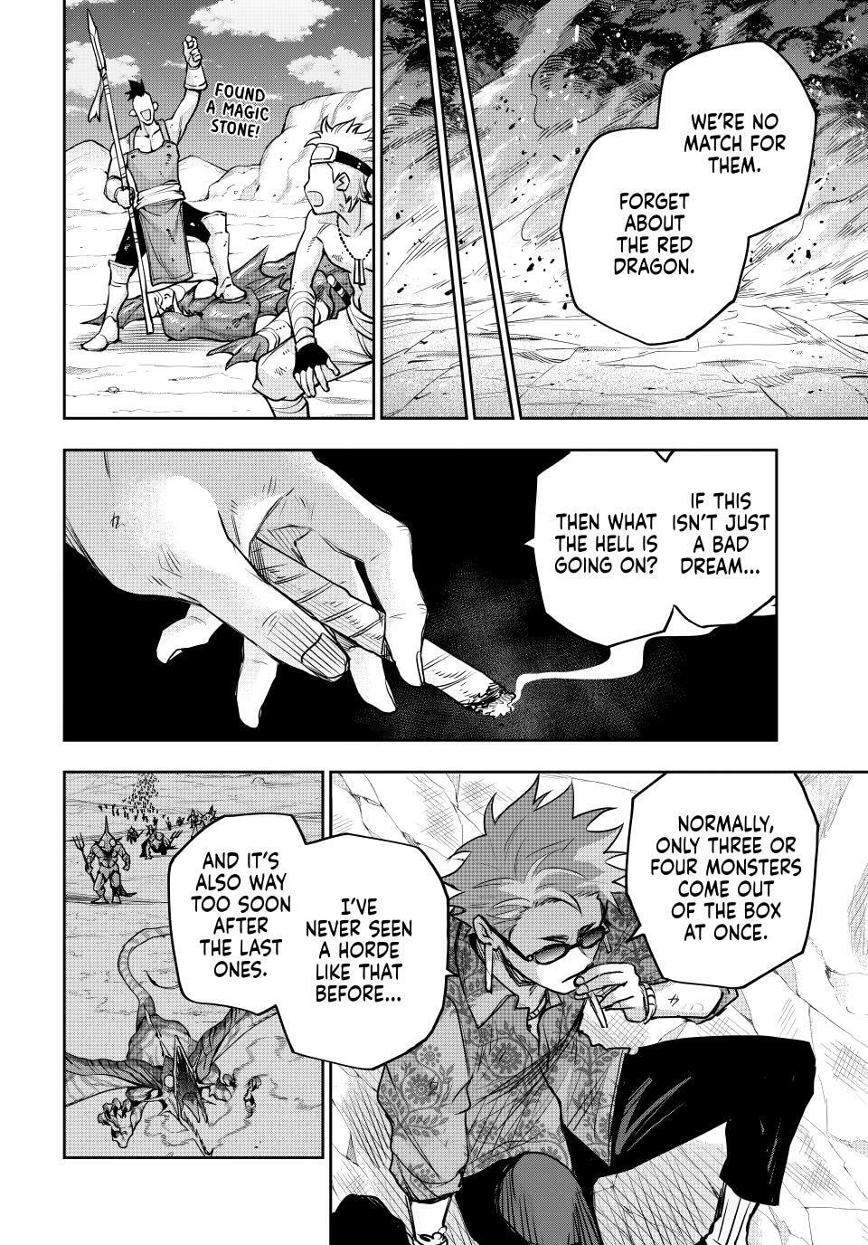 The Banished Court Magician Aims to Become the Strongest Chapter 190 page 11 - 