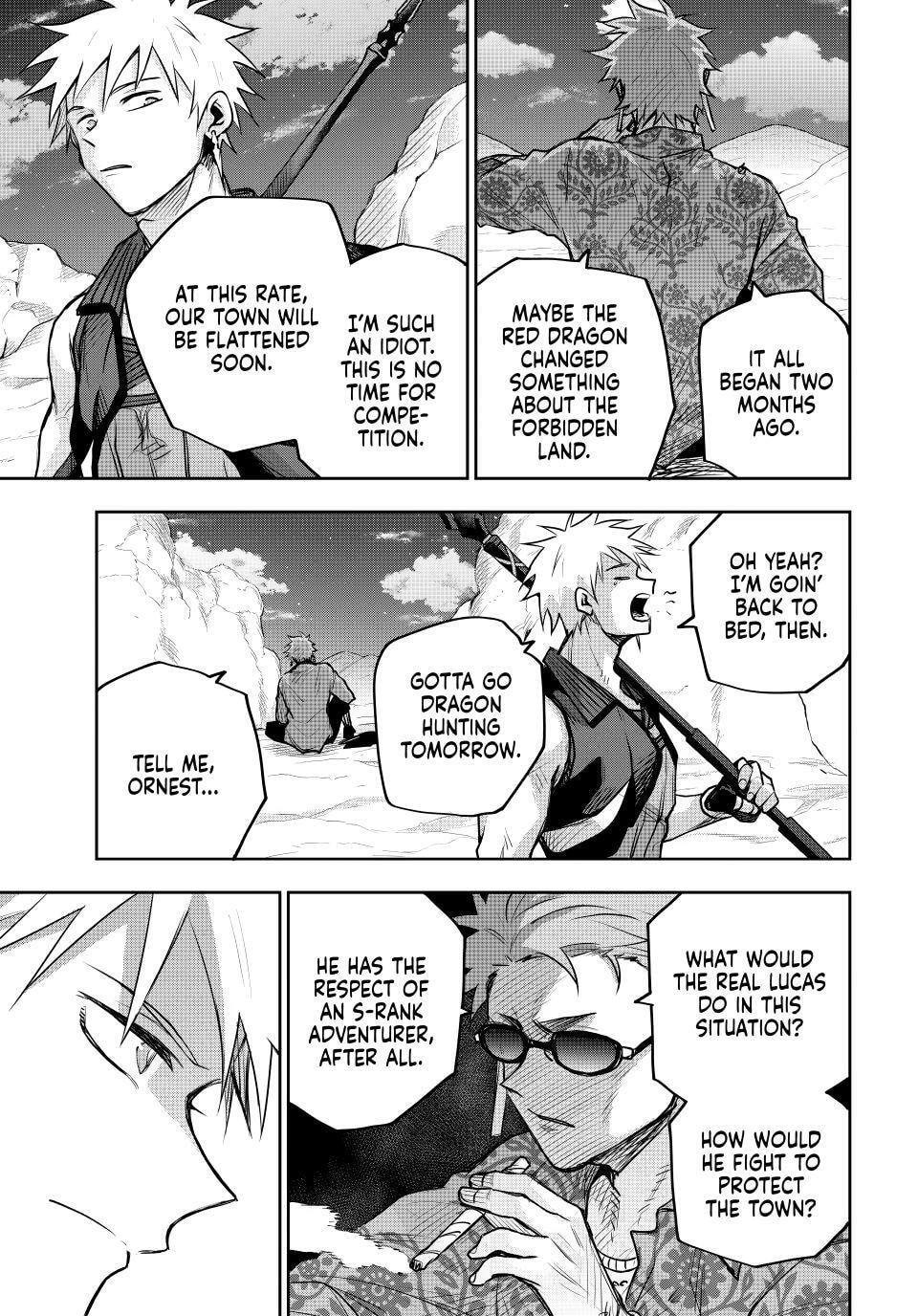 The Banished Court Magician Aims to Become the Strongest Chapter 190 page 12 - 