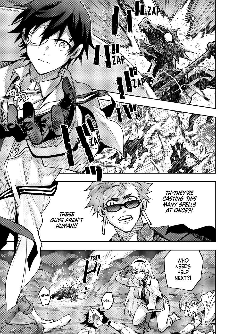 The Banished Court Magician Aims to Become the Strongest Chapter 190 page 6 - 