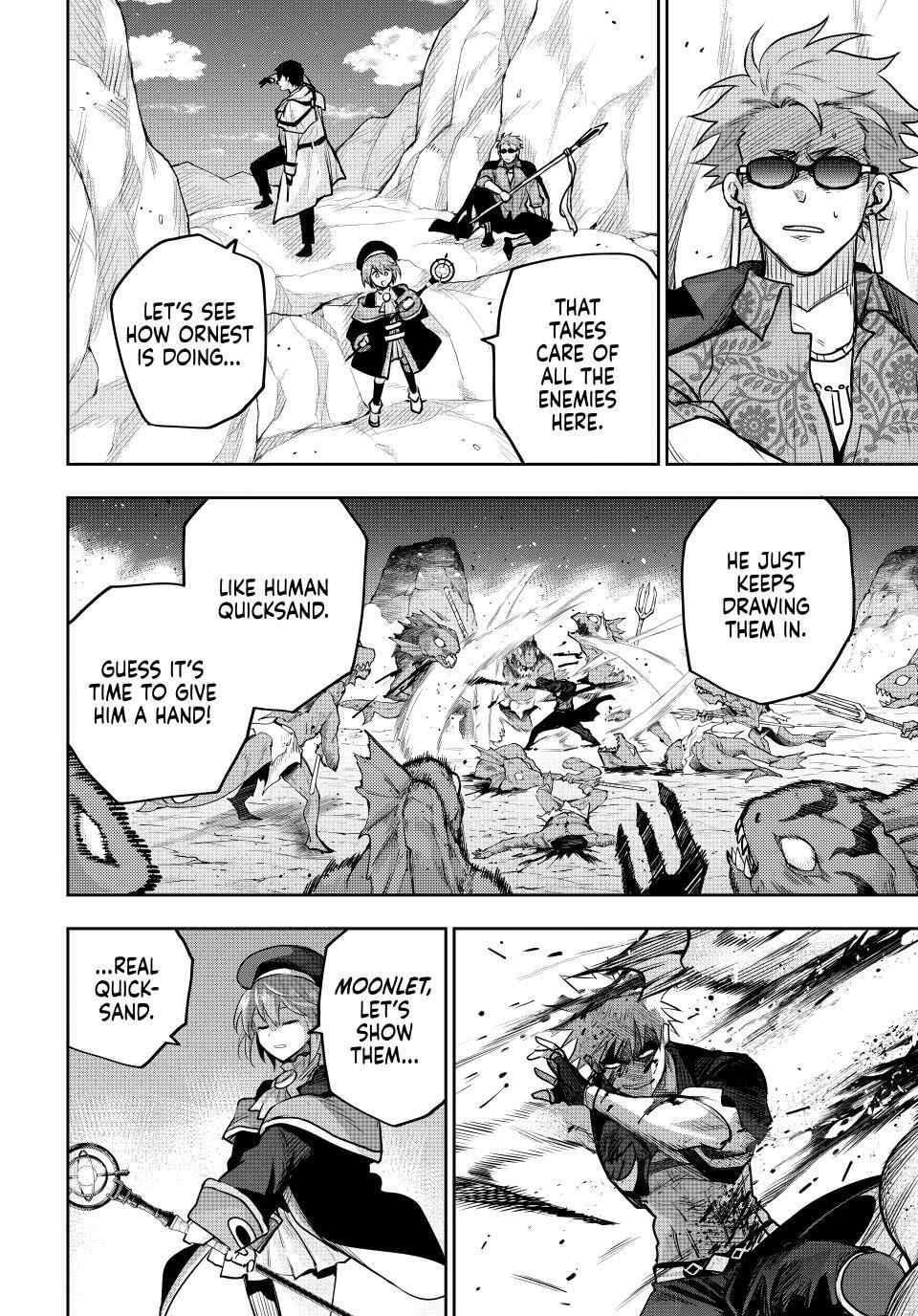 The Banished Court Magician Aims to Become the Strongest Chapter 190 page 7 - 