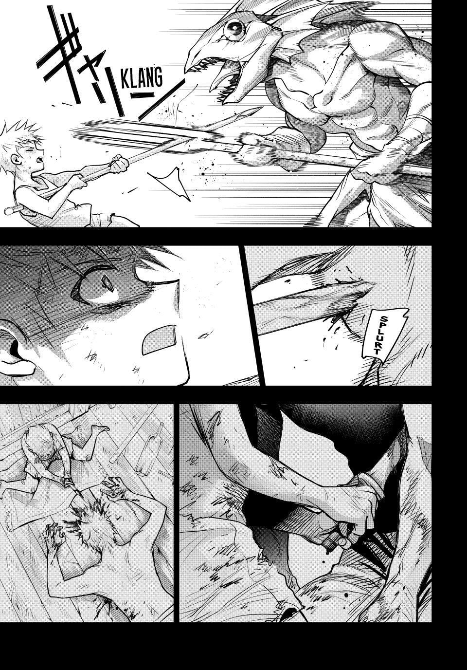 The Banished Court Magician Aims to Become the Strongest Chapter 191 page 11 - 