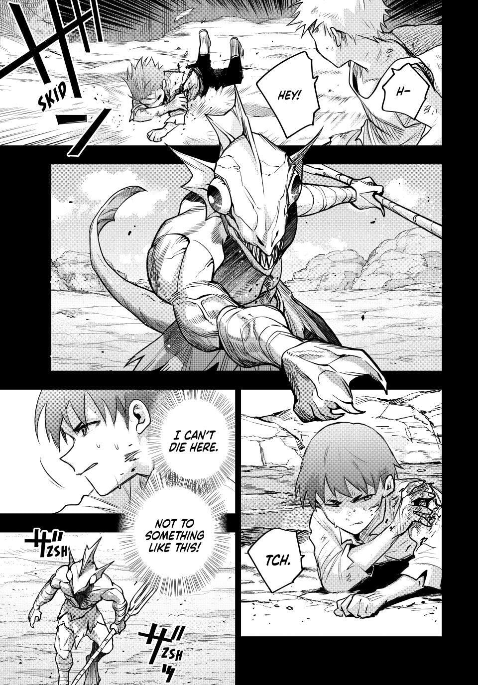 The Banished Court Magician Aims to Become the Strongest Chapter 191 page 15 - 