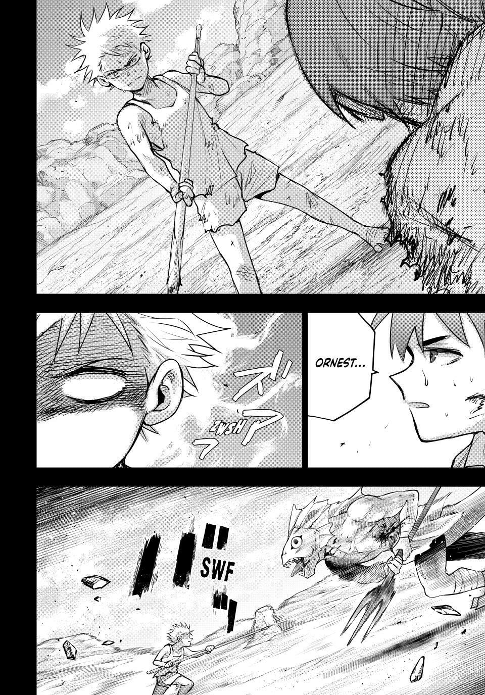 The Banished Court Magician Aims to Become the Strongest Chapter 191 page 16 - 