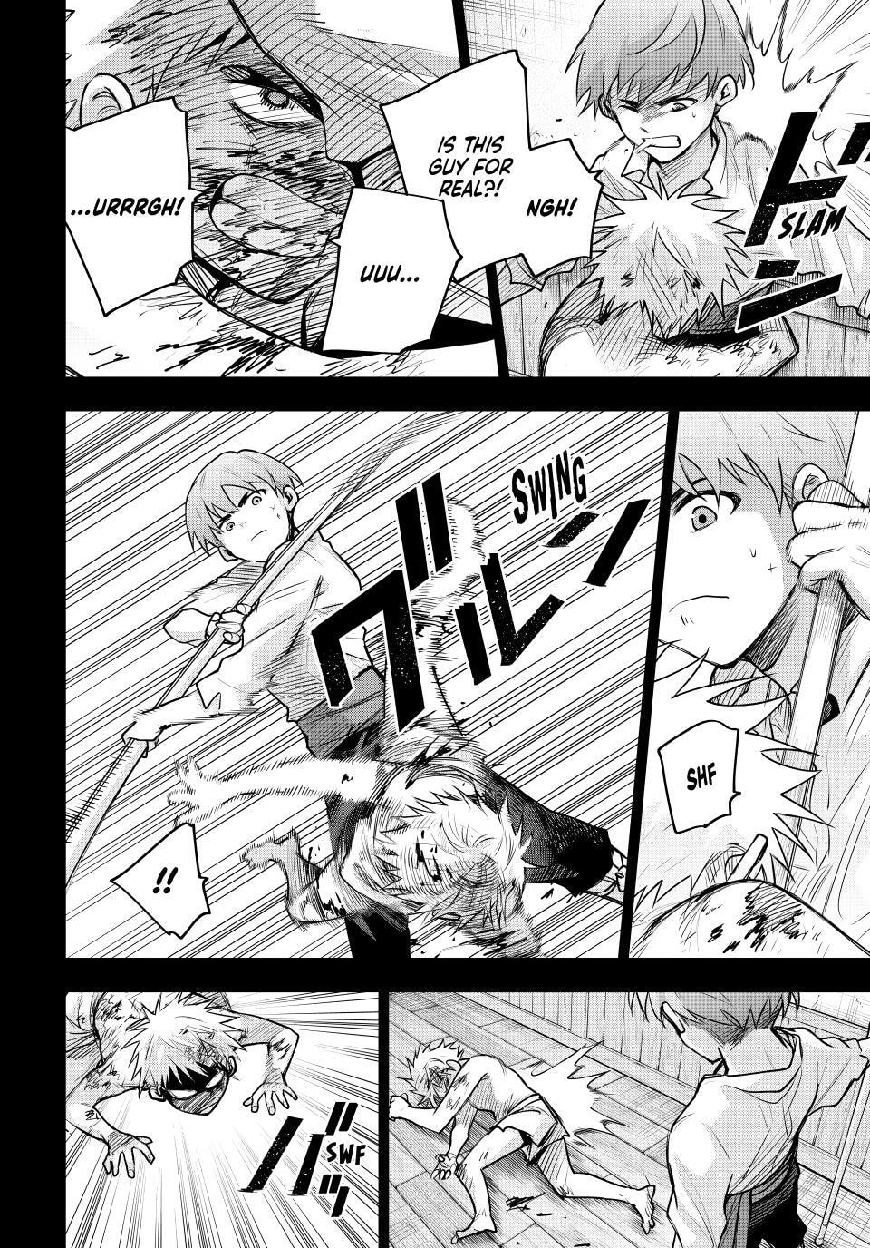 The Banished Court Magician Aims to Become the Strongest Chapter 191 page 4 - 