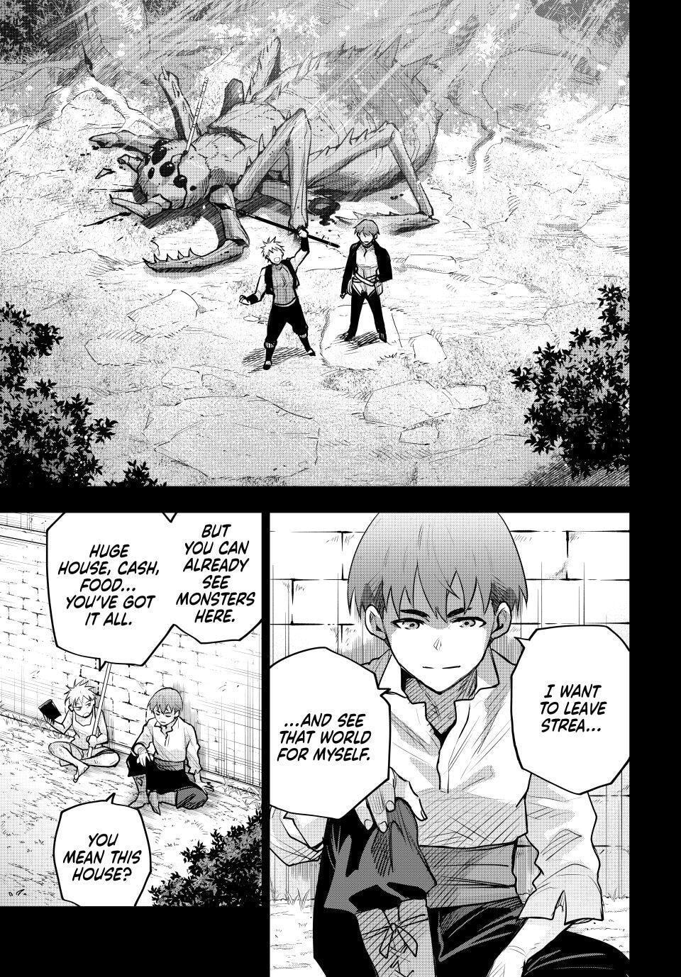 The Banished Court Magician Aims to Become the Strongest Chapter 192 page 11 - 