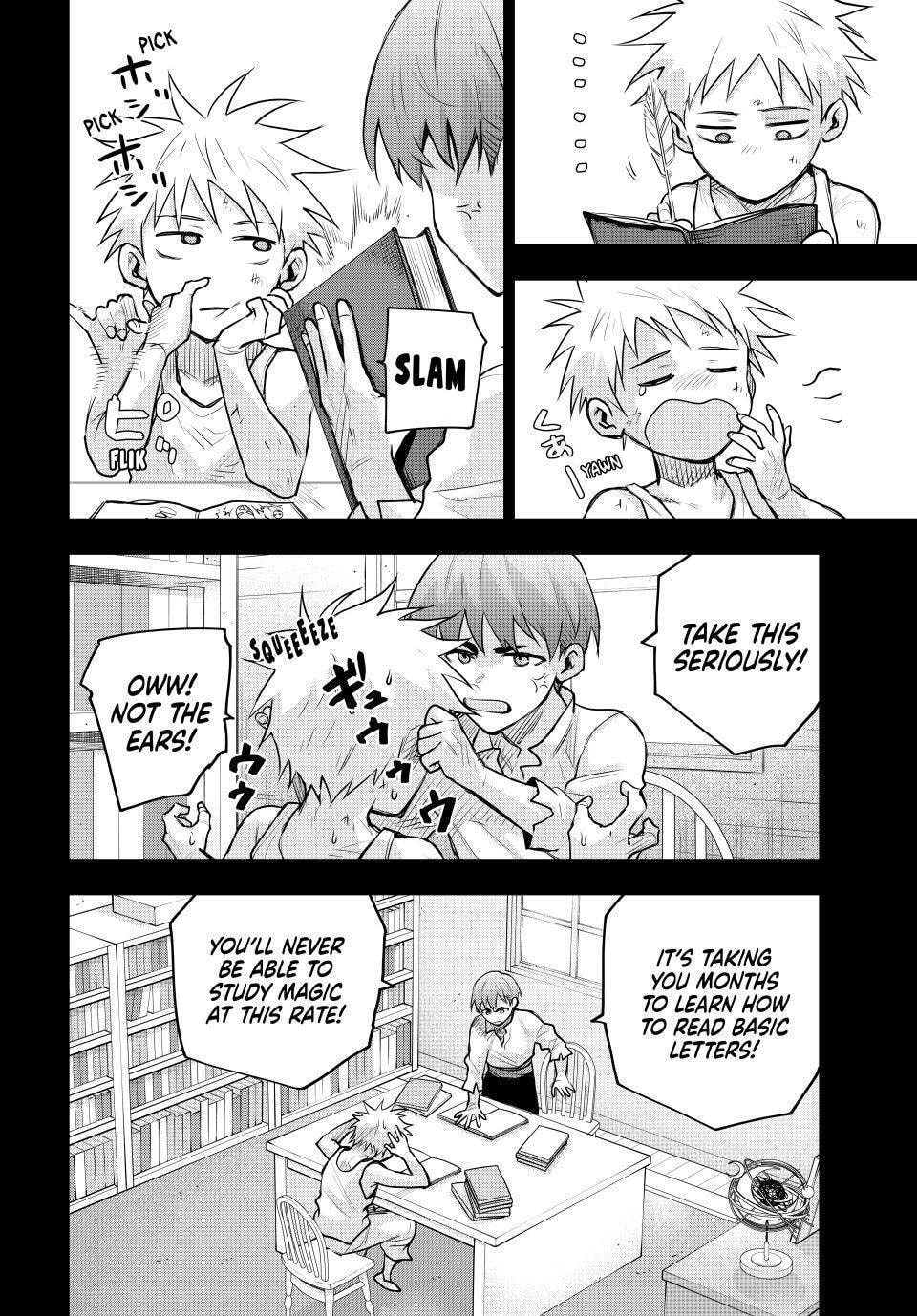 The Banished Court Magician Aims to Become the Strongest Chapter 192 page 6 - 