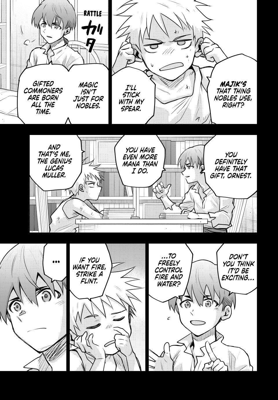 The Banished Court Magician Aims to Become the Strongest Chapter 192 page 7 - 