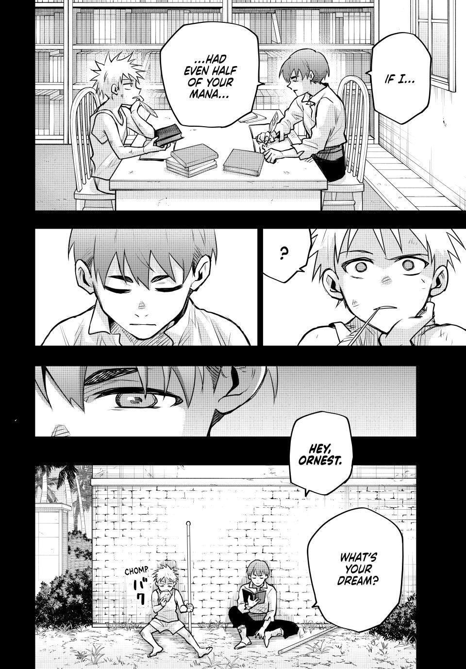 The Banished Court Magician Aims to Become the Strongest Chapter 192 page 8 - 