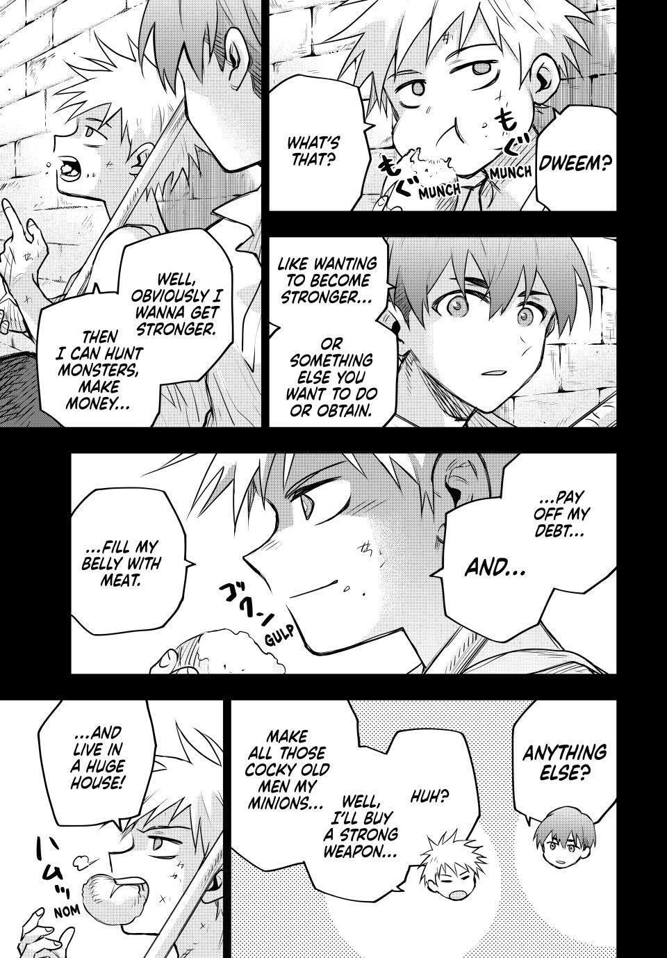 The Banished Court Magician Aims to Become the Strongest Chapter 192 page 9 - 