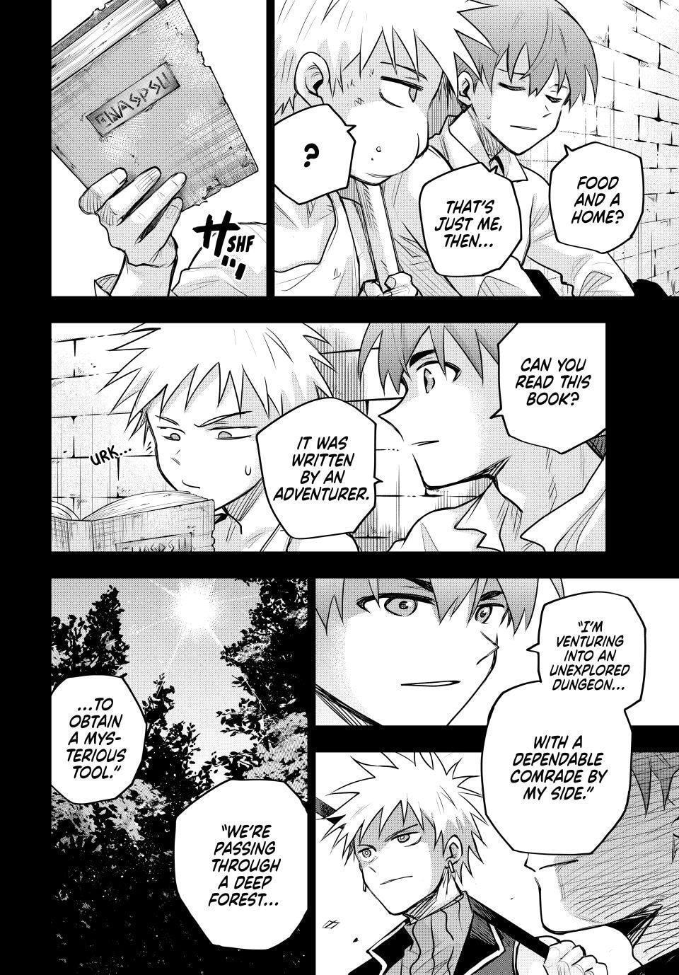 The Banished Court Magician Aims to Become the Strongest Chapter 192 page 10 - 